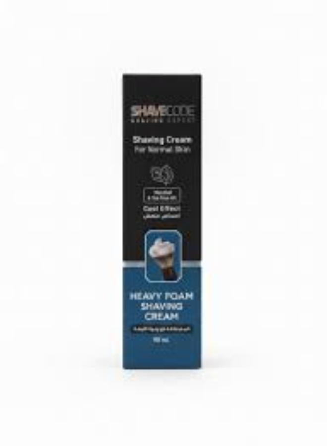SHAVE CODE SHAVING CREAM MENTHOL 90ML